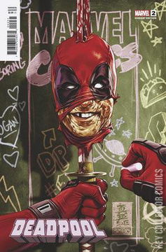 Variant Cover for Deadpool #2