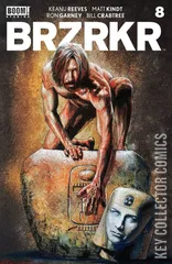 Variant Cover for BRZRKR #8