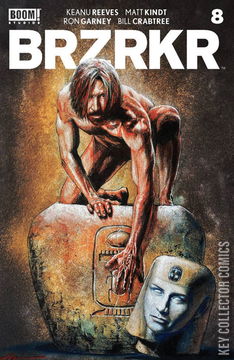 Variant Cover for BRZRKR #8