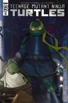 Variant Cover for Teenage Mutant Ninja Turtles #138