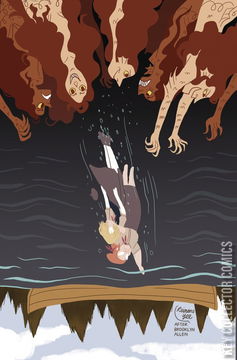 Variant Cover for Lumberjanes #71