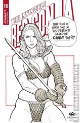 Cover for Invincible Red Sonja #10