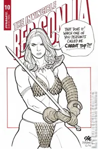 Invincible Red Sonja #10