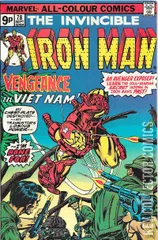 Variant Cover for Iron Man #78