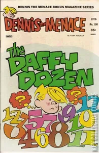 Dennis the Menace Bonus Magazine Series #150