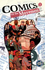 Cover for Comics of the Movement #1