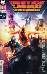 Variant Cover for Justice League of America #29