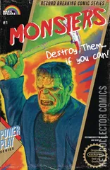 Variant Cover for Mark Spears: Monsters #1