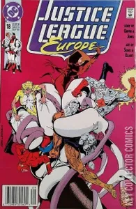 Justice League Europe #18