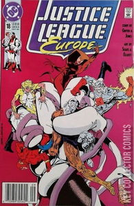 Justice League Europe #18