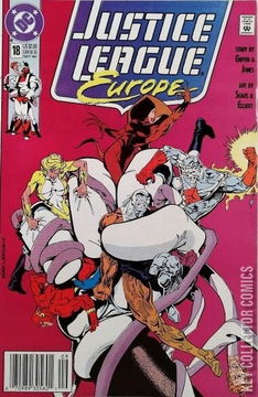 Variant Cover for Justice League Europe #18