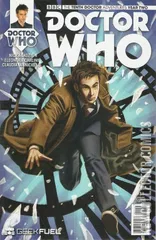 Variant Cover for Doctor Who: The Tenth Doctor - Year Two #1