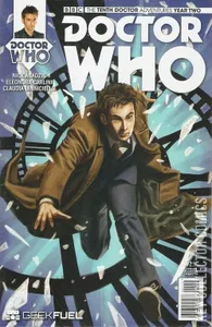 Doctor Who: The Tenth Doctor - Year Two #1