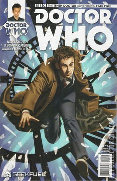 Variant Cover for Doctor Who: The Tenth Doctor - Year Two #1