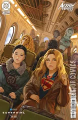 Variant Cover for Action Comics #1099