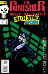 Cover for Punisher War Journal #63