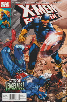 Variant Cover for X-Men Forever 2 #15