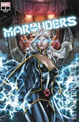 Cover for Marauders #2