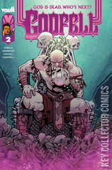 Variant Cover for Godfell #2