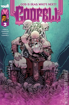 Variant Cover for Godfell #2