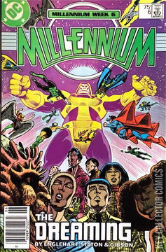 Variant Cover for Millennium #6