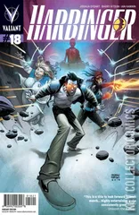 Variant Cover for Harbinger #18