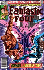 Variant Cover for Fantastic Four #231