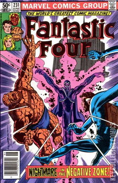 Variant Cover for Fantastic Four #231
