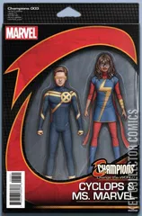 Variant Cover for Champions #3
