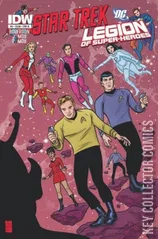Variant Cover for Star Trek / Legion of Super-Heroes #5