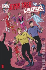 Star Trek / Legion of Super-Heroes #5