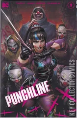 Variant Cover for Punchline #1