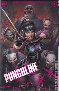 Variant Cover for Punchline #1