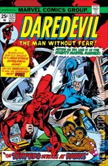 Cover for Daredevil #127