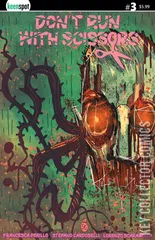 Cover for Don't Run With Scissors #3