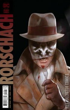 Variant Cover for Rorschach #12