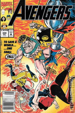 Variant Cover for Avengers, The #359