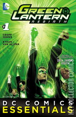 Variant Cover for Green Lantern: Rebirth #1
