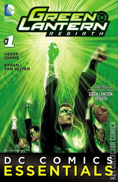 Variant Cover for Green Lantern: Rebirth #1