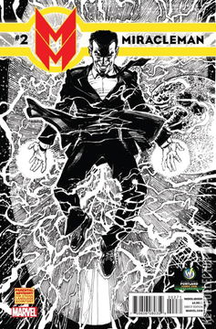 Variant Cover for Miracleman #2