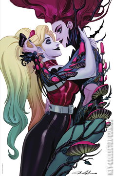 Variant Cover for Poison Ivy #9