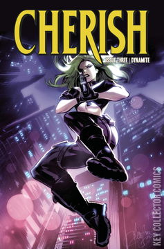 Variant Cover for Cherish #3