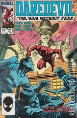 Cover for Daredevil #215