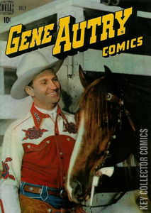 Gene Autry Comics #17