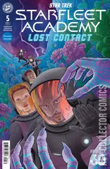Variant Cover for Star Trek: Starfleet Academy - Lost Contact #5