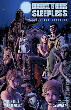 Variant Cover for Doktor Sleepless #2