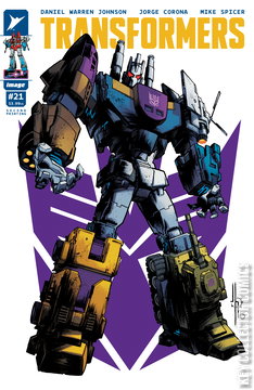 Variant Cover for Transformers #21