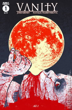 Variant Cover for Vanity #1