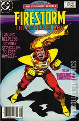 Variant Cover for Firestorm the Nuclear Man #67