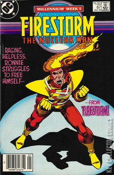 Variant Cover for Firestorm the Nuclear Man #67